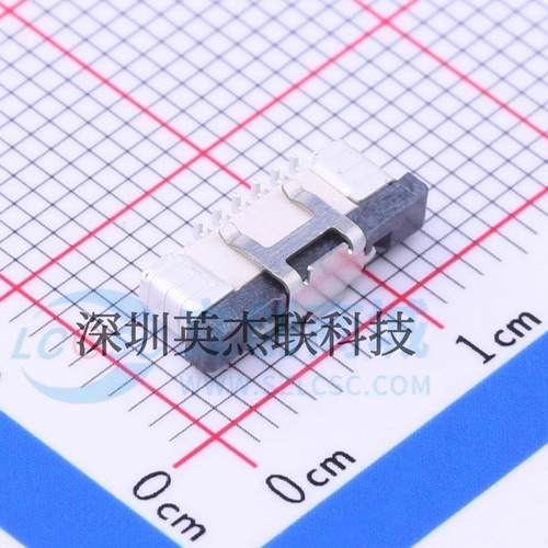 AFC11-S12ICA-00 间距0.5mm 12P FPC连接器 抽屉式 单侧触点/垂直