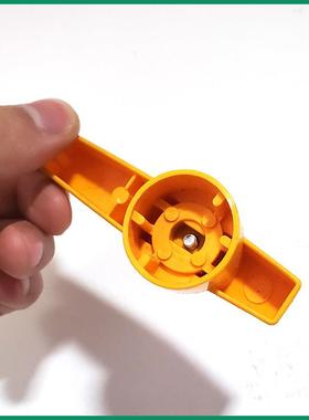 通用PPR钢芯球阀手柄20 25 32 40 50 63PE阀门活接阀长柄快开把手