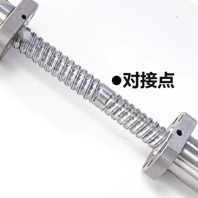 螺母丝杠手摇升降双向滚珠丝杆左右旋5C直线模组200516牙0反正套