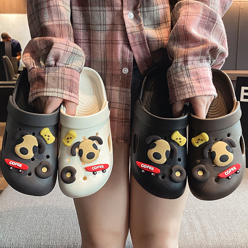 一脚蹬EVA轻便护士鞋卡通可爱