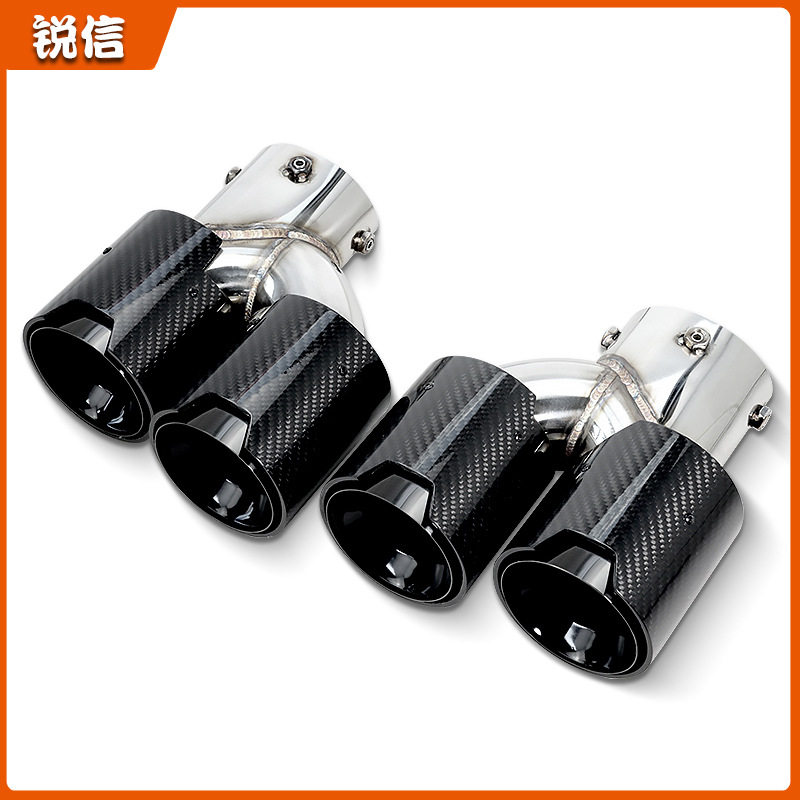 汽车排气管尾喉适用于宝马M440iM340iM240i20212022排气改装