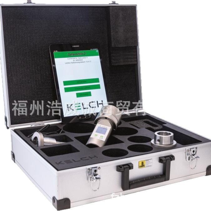 新一代德国KELCH主轴测力装置HSK50主轴拉力计数显测力计
