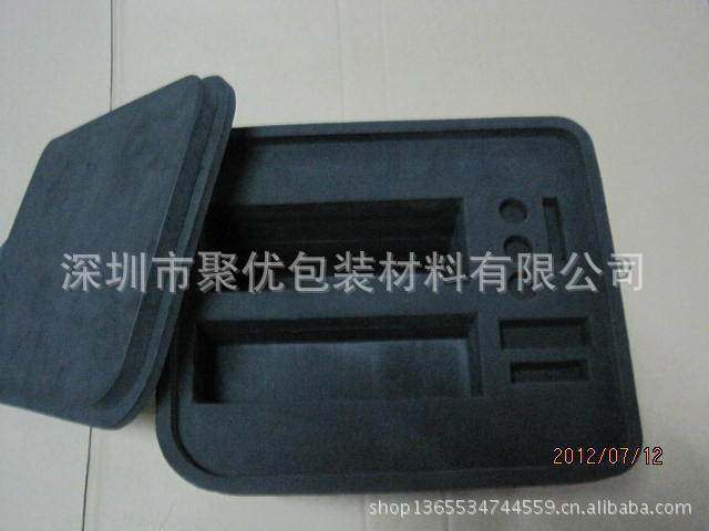 厂家热销加厚铝箱eva内托高档包装复合eva内托
