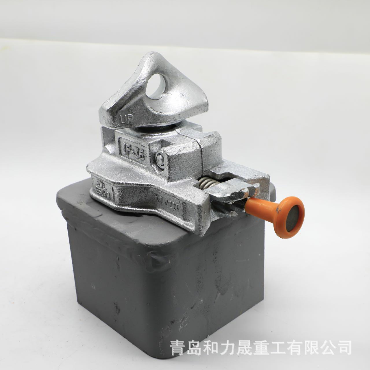厂家直销规格齐全物流箱箱锁集装箱运输集装箱半自动锁燕尾底锁