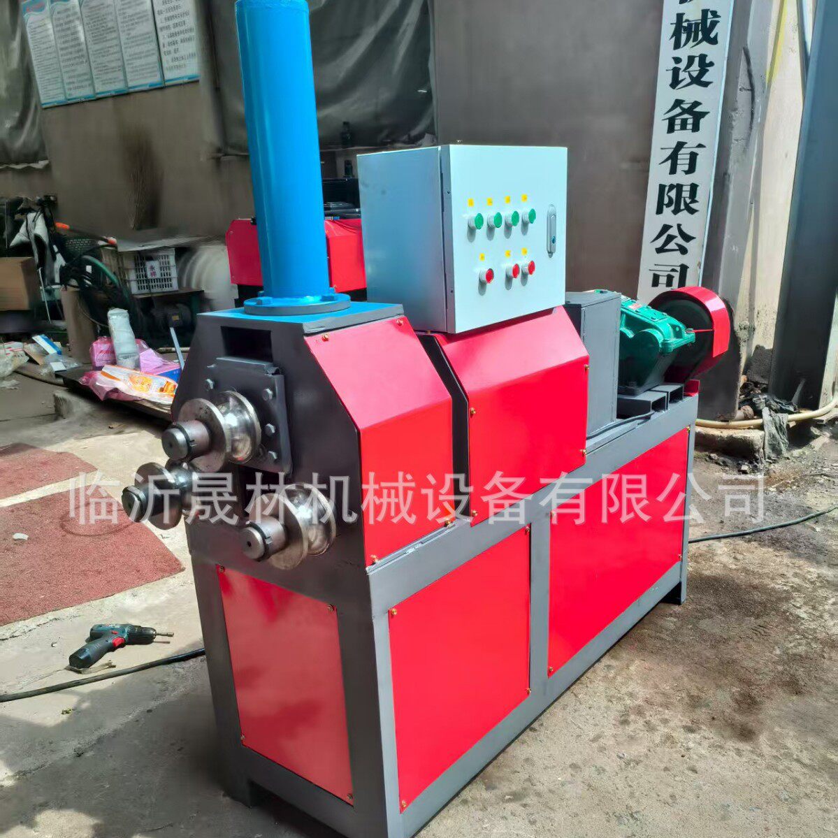 小型机械弯管机76型钢管方管圆管折弯机自动设备各种磨具配件工具