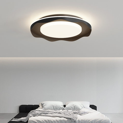 卧室吸顶灯圆形雨伞款简约LED造型个性家居灯具