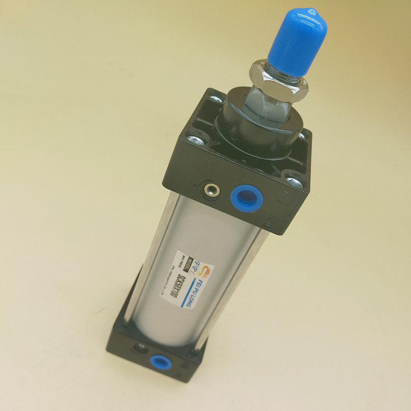 源头厂家直供SC气缸SCK80X50气缸SCK杆不旋转气缸SCK80X75