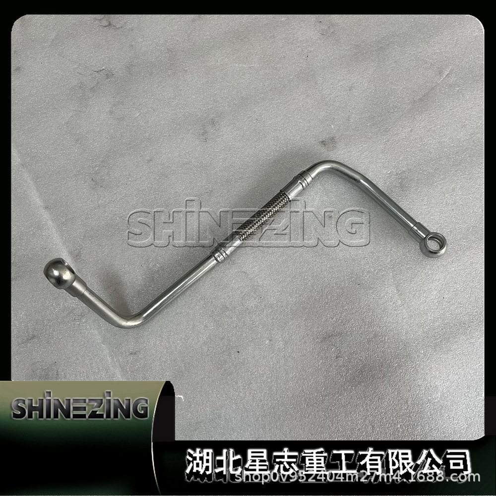 ISDE发动机工程机械高压油管4940552适配东风卡车城市公交