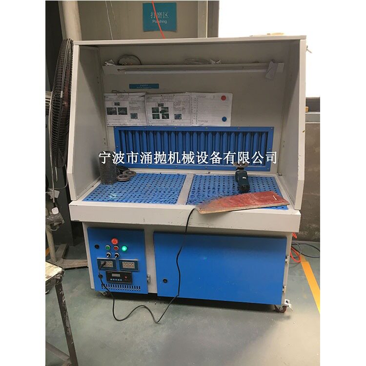 现货家具厂打磨台木工打磨集尘工作台脉冲式自动清灰无尘打磨台