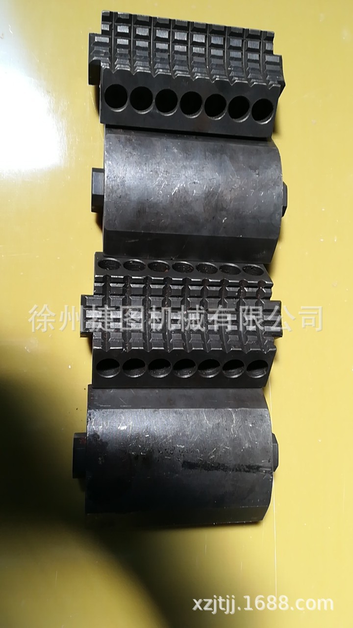 ZDY全液压煤矿用坑道钻机卡盘卡瓦开采选矿设备钻机配件卡瓦经销