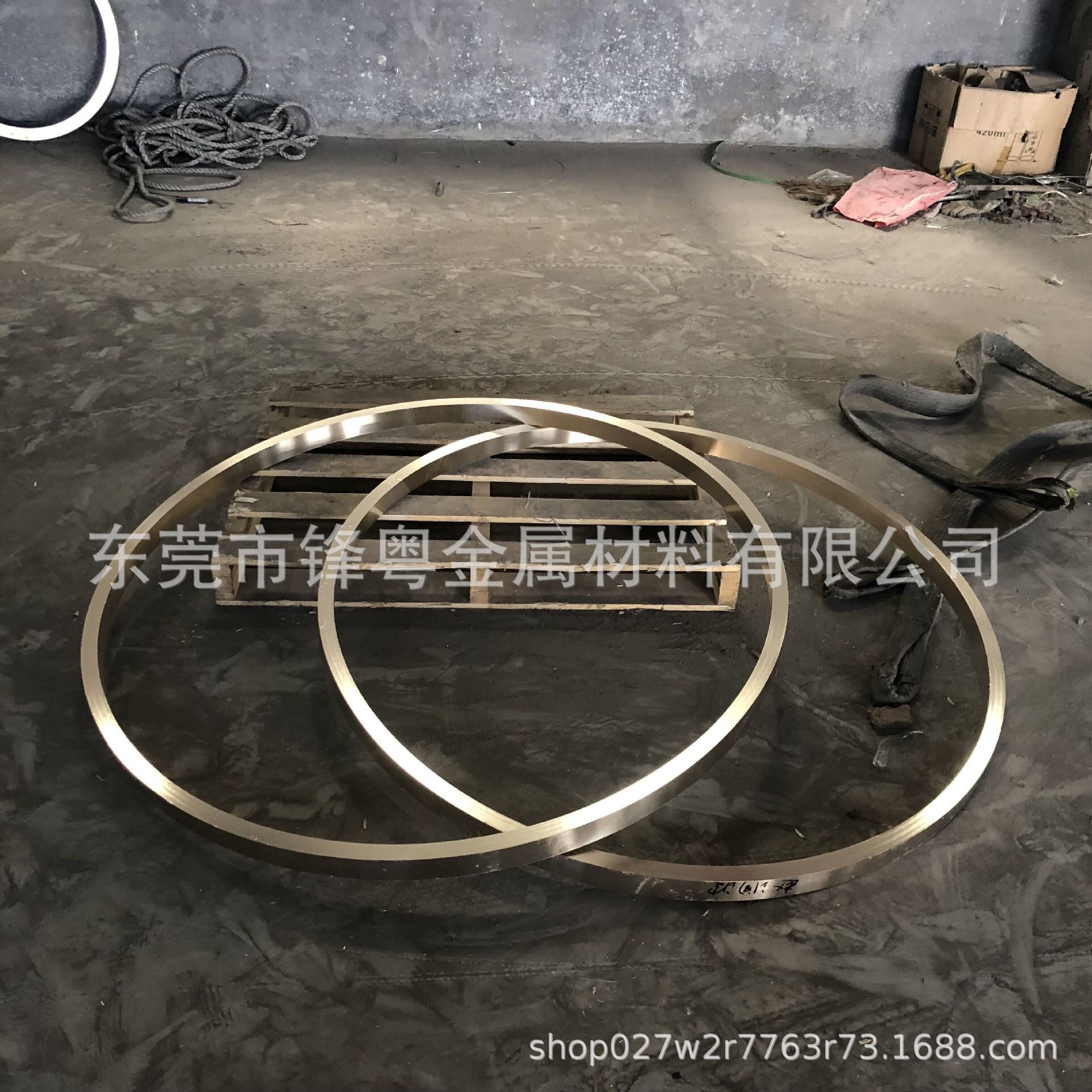 QAL9-4大口径车光连铸铝青铜套QAL10-5-5机械耐磨加工铝青铜套