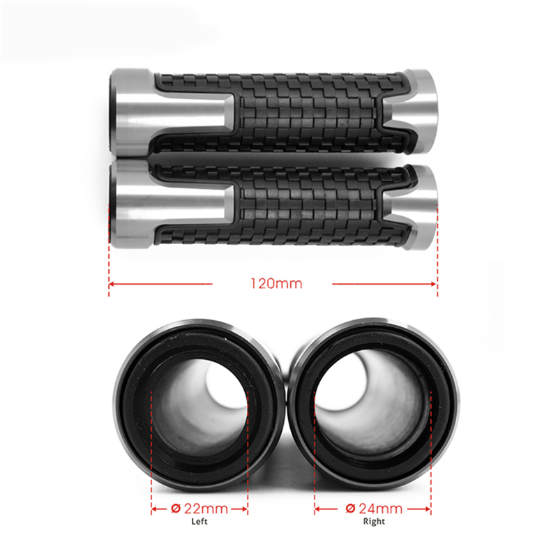 适用贝纳利BN302S改装铝合金752S车把胶502C手把胶黄龙600手把套