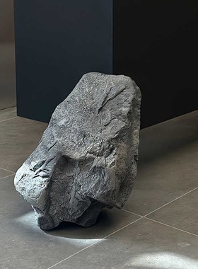 仿真石头PU悬挂摆件绿植造景室内大型艺术装置景观雕塑泡沫假山