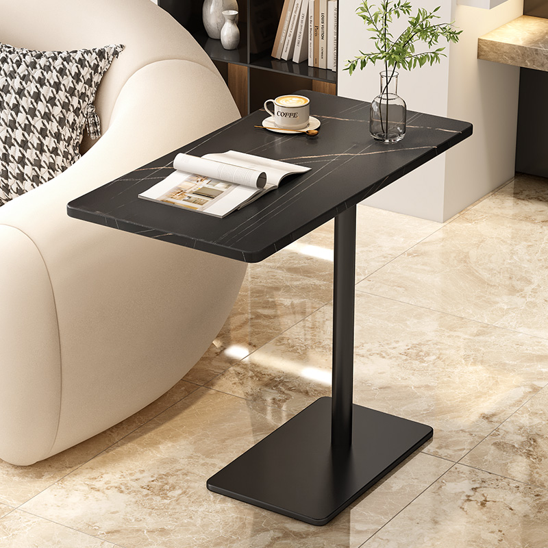 边几沙发边柜客厅卧室可移动茶几小桌子简约现代轻奢阳台岩板角几