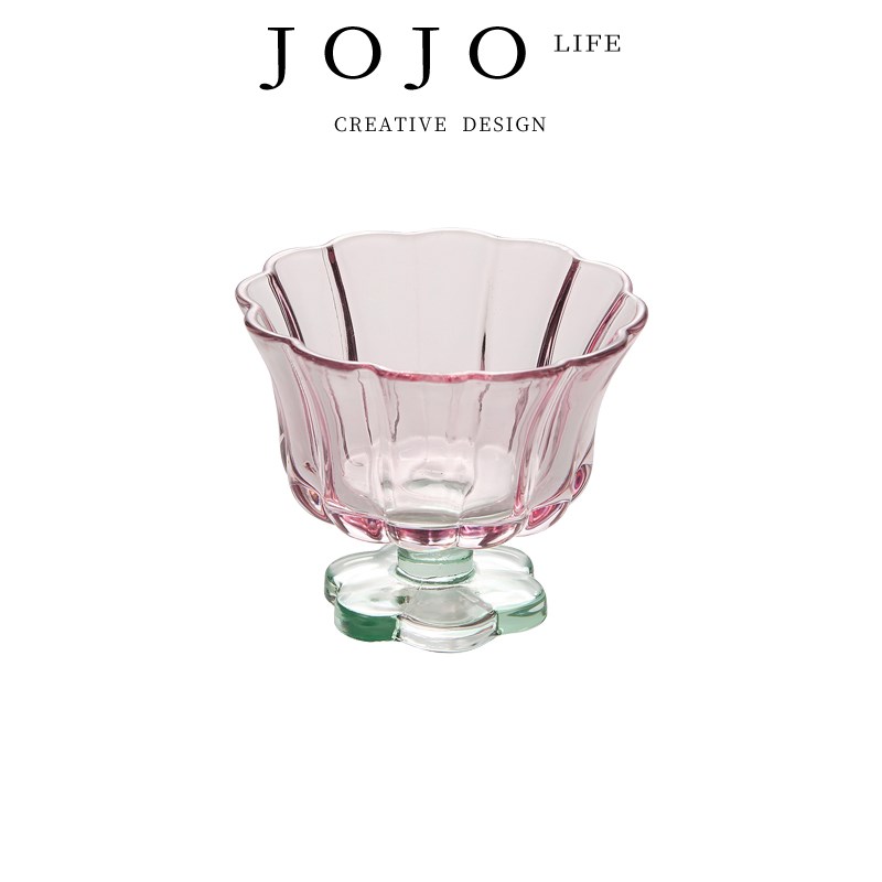 JOJOS L. PD.choice.中式花瓣小杯子甜品杯高级感玻璃杯  选择