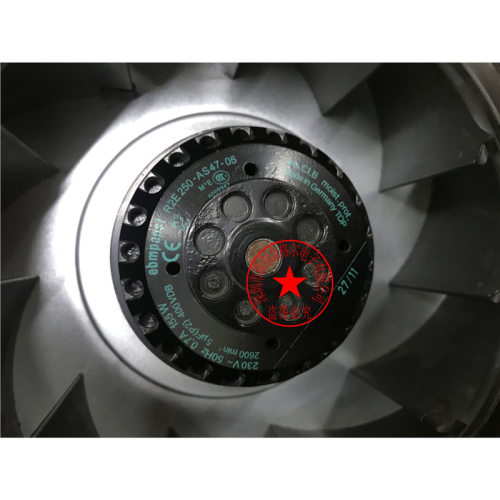 R2E250-AS47-05 R2E250-AS47-12 230V 155W 德国 涡轮离心风机