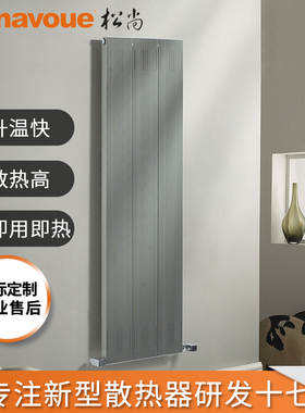 水暖集中供热 新款家用片暖气片超薄壁挂钛镁铝合金铜铝小SD140T