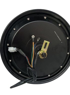 电动车电机12寸60V72V2000w电机1500W瓦片小牛车大功率全顺