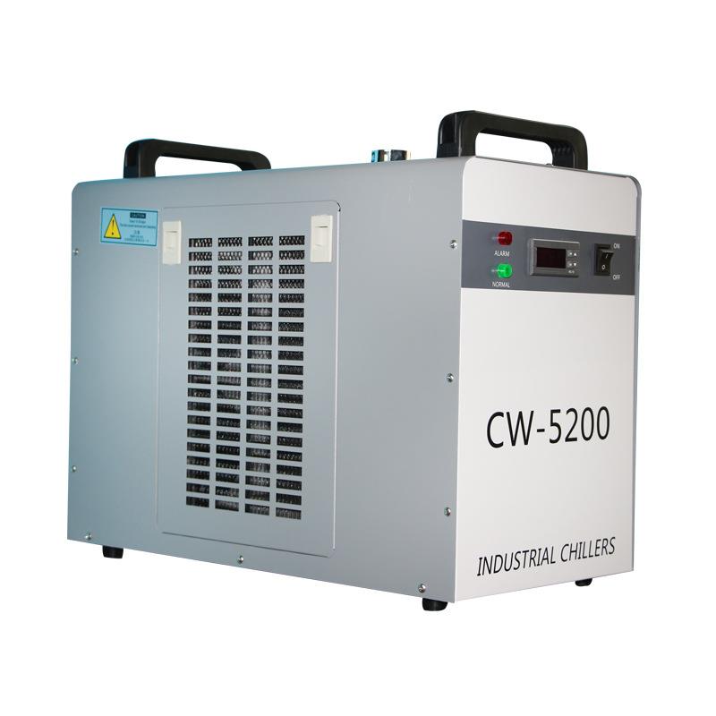 冷水机厂家直供cw5200紫外冷水机3w5w紫外恒温冷水机
