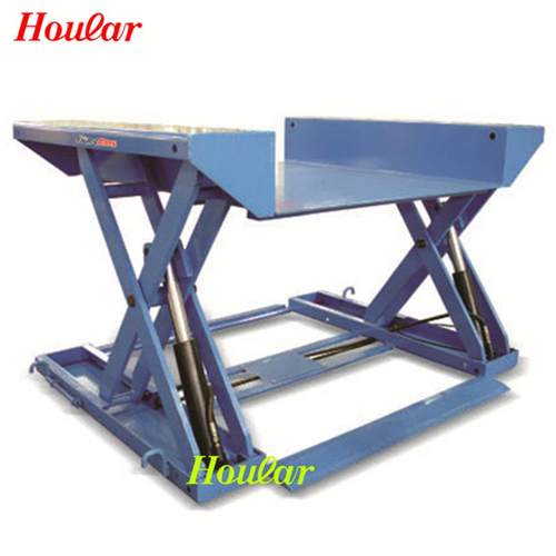 MJ-L小型电动卸货平台HX501超低型卸货台电动液压装卸平台升降机