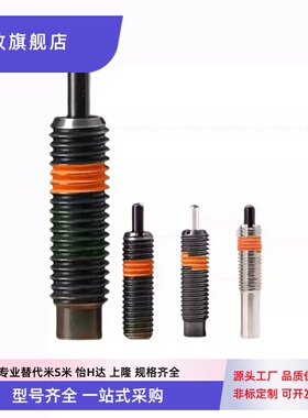 BSEB-M3/4/5/6/8/10/12/16/20/24/30-S1.5/2/3/4/5重载型弹簧柱塞