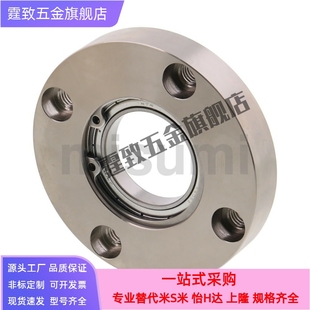 BGRA SBGRA 圆法兰轴承座组件BGRAB BARA 6206ZZ 6004ZZ 6006ZZ