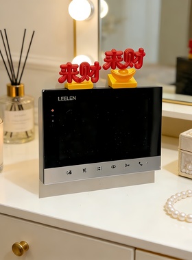 2026马年新年可视门铃遮丑摆件