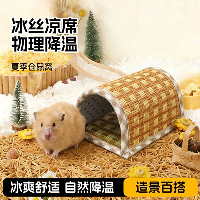 宠帮仕夏季金丝熊降温冰窝