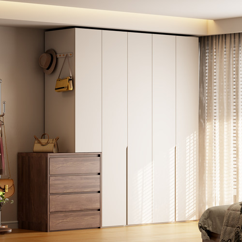 兔宝宝板材衣柜家用卧室2025新款