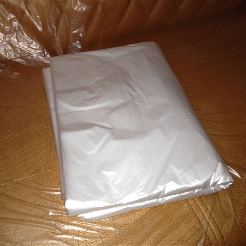 洗浴美容透明塑料床单塑料薄膜纸90公分和1.8米宽2米长防潮不渗漏