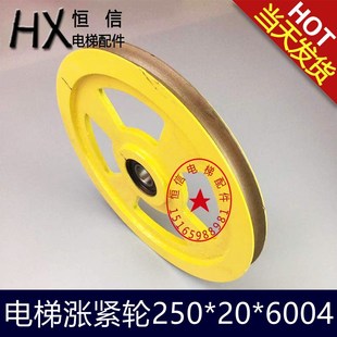限速器轴承6004 电梯涨紧轮250x20x6004 240 斯250 电梯配件 奥