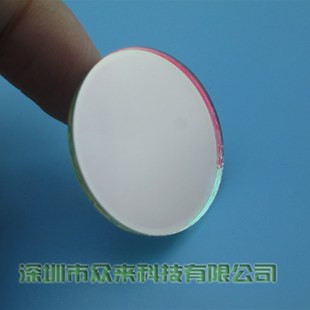 532nm窄带滤光片绿光带通激光滤光片30*1.1mm半带宽20nm光学镜片