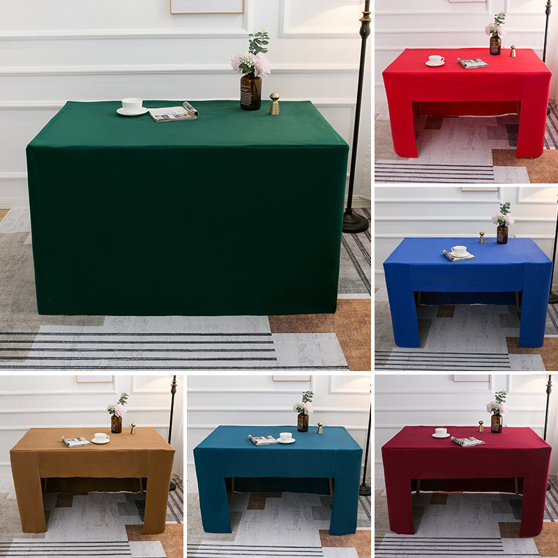 定做酒店台裙台罩围裙会议台布会议桌裙活动桌布米白色大红色酒红,居家布艺,桌布,淘宝优惠券,粉丝福利购,淘宝优惠卷