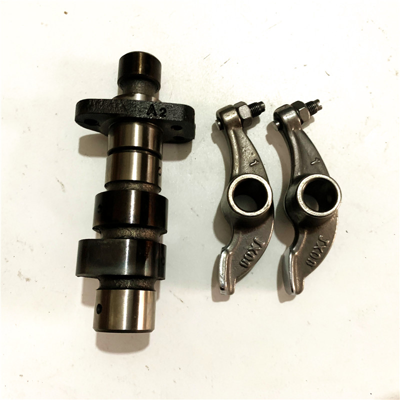 适用铃木摩托悍骏GR150/GA150 发动机缸头凸轮轴气门凸轮摇臂组合
