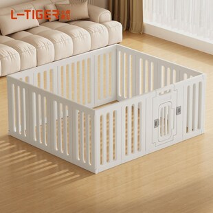 双房间宠物围栏60CM高一室一卫狗围栏防越狱小型犬阳台狗栅栏笼子