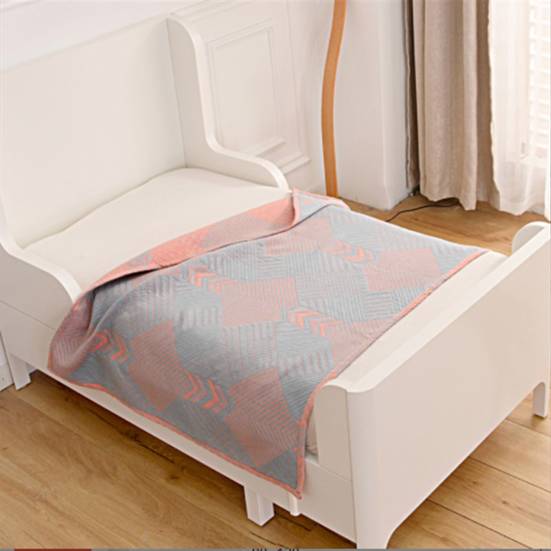 波西米亚全棉色织水洗双层纱旅行毯午睡披肩浴巾沙滩遮羞包裹毯子