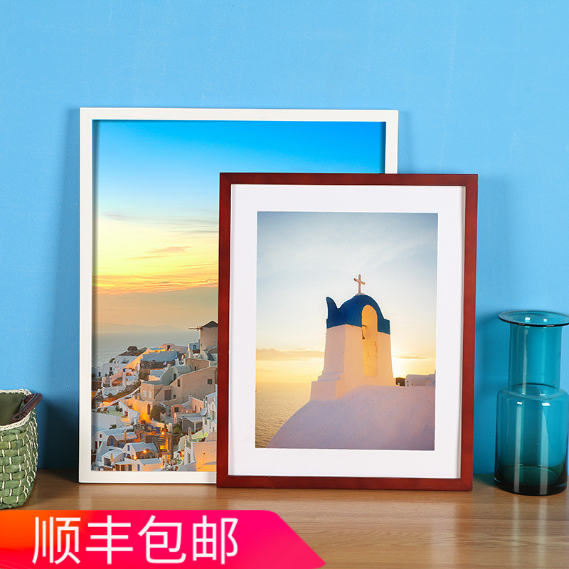 1000片拼图框架裱框相框挂墙50*75装裱画框2000的外框70定制500块