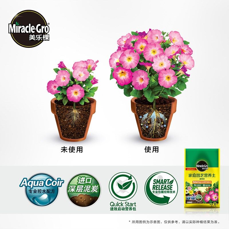 美乐棵有机营养土育苗养花种植专用土壤多肉兰花蔬菜盆栽通用泥土