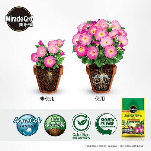 美乐棵有机营养土育苗养花种植专用土壤多肉兰花蔬菜盆栽通用泥土