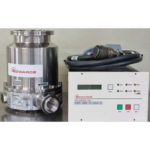 爱德华Edwards stp-301-u涡轮分子泵 + scu-301-u 控制器