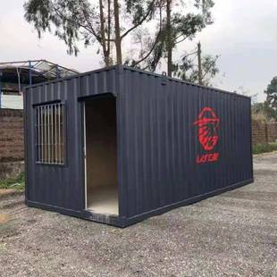 方舱集装箱活动板房工地彩钢房临时隔离房移动阳光房方舱