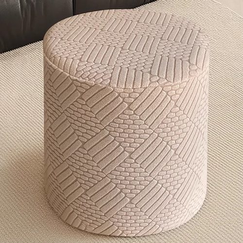 全包弹力针织凳套罩圆形皮墩套罩