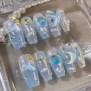 手工儿童穿戴甲女童成人通用假指甲贴片成品穿戴春夏款ins蝴蝶结,彩妆/香水/美妆工具,美甲工具,淘宝优惠券,粉丝福利购,淘宝优惠卷