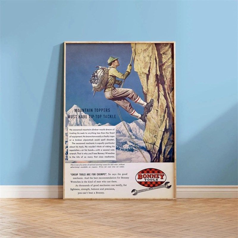 装饰画有框画挂画墙壁复古怀旧露营登山徒步背包帐篷重装旅行爬山,家居饰品,现代装饰画,淘宝优惠券,粉丝福利购,淘宝优惠卷