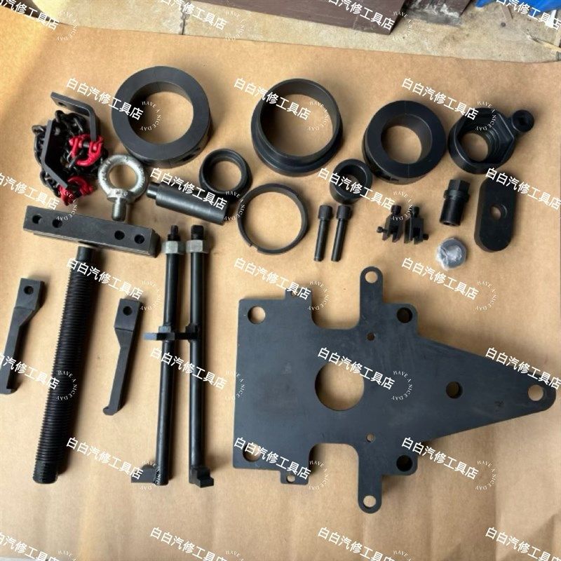 东风14档变速箱维修专用工具天龙沃尔沃变速箱维修吊装工具