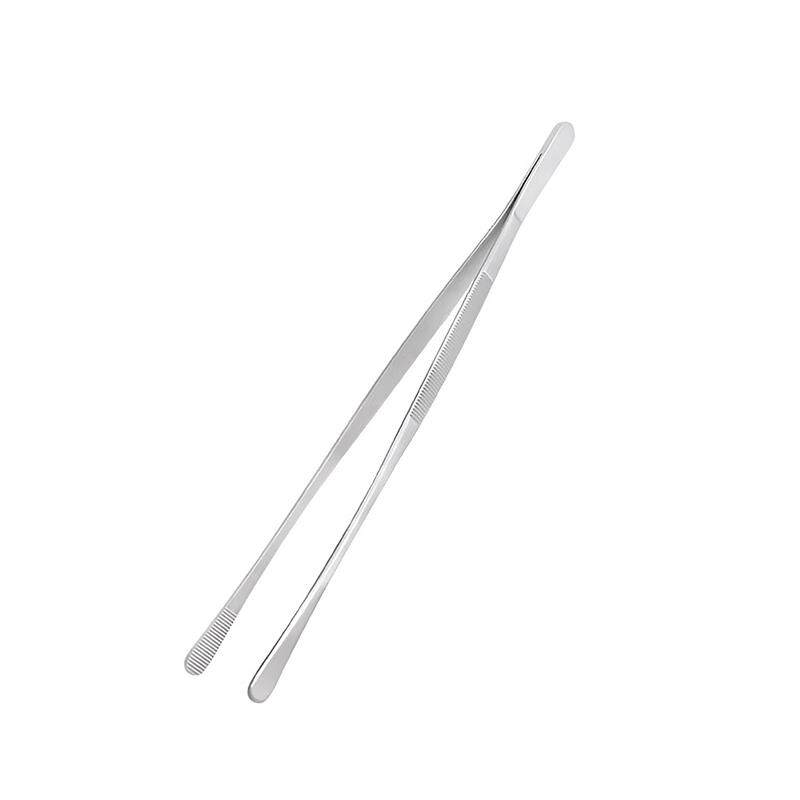加长商用食物夹烤肉夹子煎牛排专用夹不锈钢镊子韩式油炸夹烧烤夹
