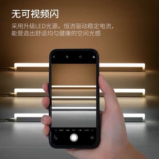 神州光科t5灯管led支架一体化日光灯6w10w1.2m20w超市橱柜展架灯