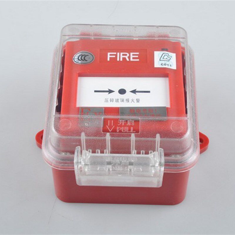 盛赛尔防雨罩SAP-M001FS手动火灾报警按钮防水盒防雨盒