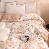 180 229 200 定做订制全棉加厚磨毛被套被罩150 215 220 230 250