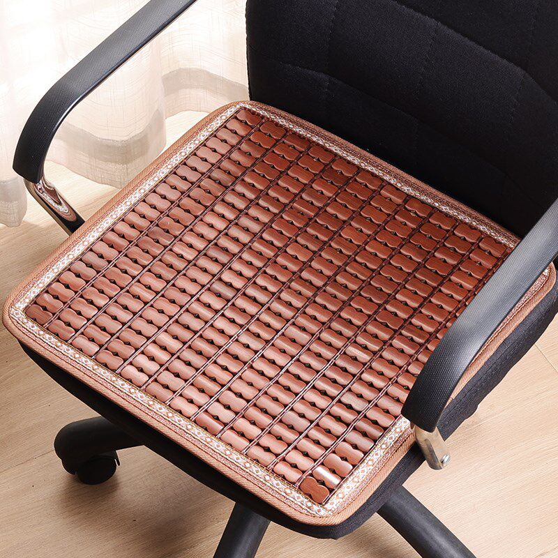 夏季麻将凉席坐垫办公室沙发凉竹垫椅子透气夏天学生理发汽车座垫